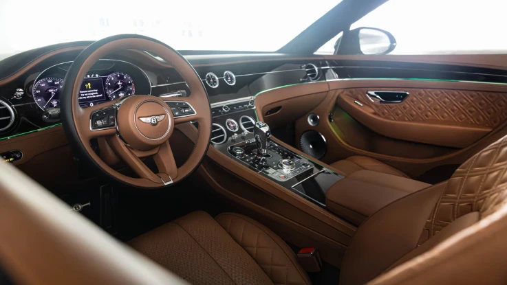 BENTLEY GTC2024 GREEN RENTAL IN DUBAI - undefined